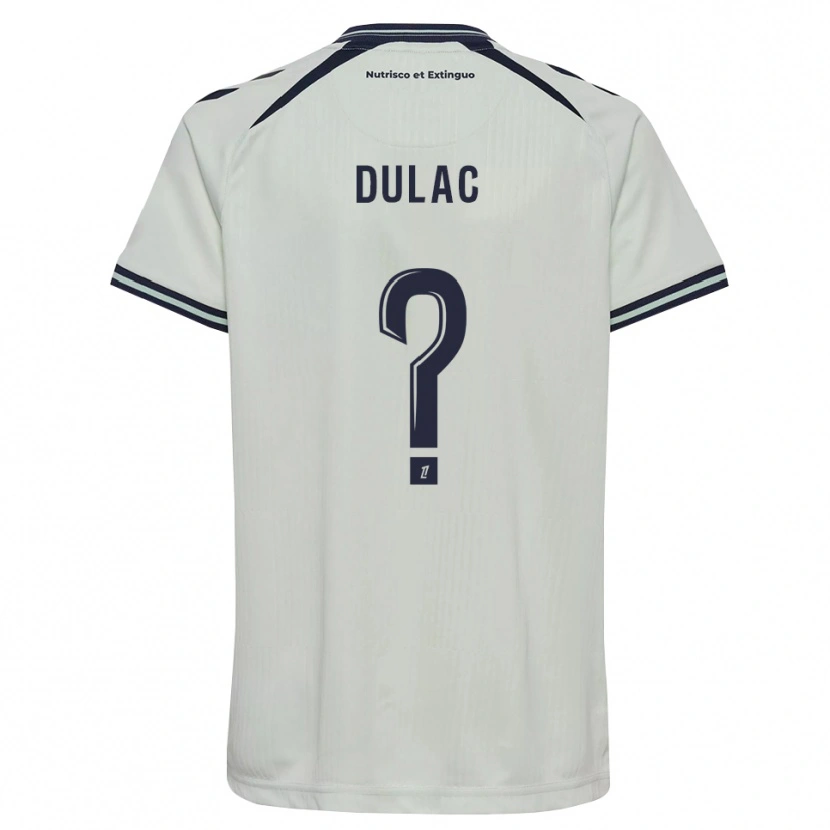 Danxen Dames Bilal Dulac #0 Middernachtblauw Wit Uitshirt Uittenue 2026/27 T-Shirt