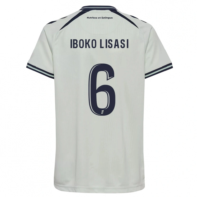 Danxen Dames Malachie Iboko Lisasi #6 Middernachtblauw Wit Uitshirt Uittenue 2026/27 T-Shirt