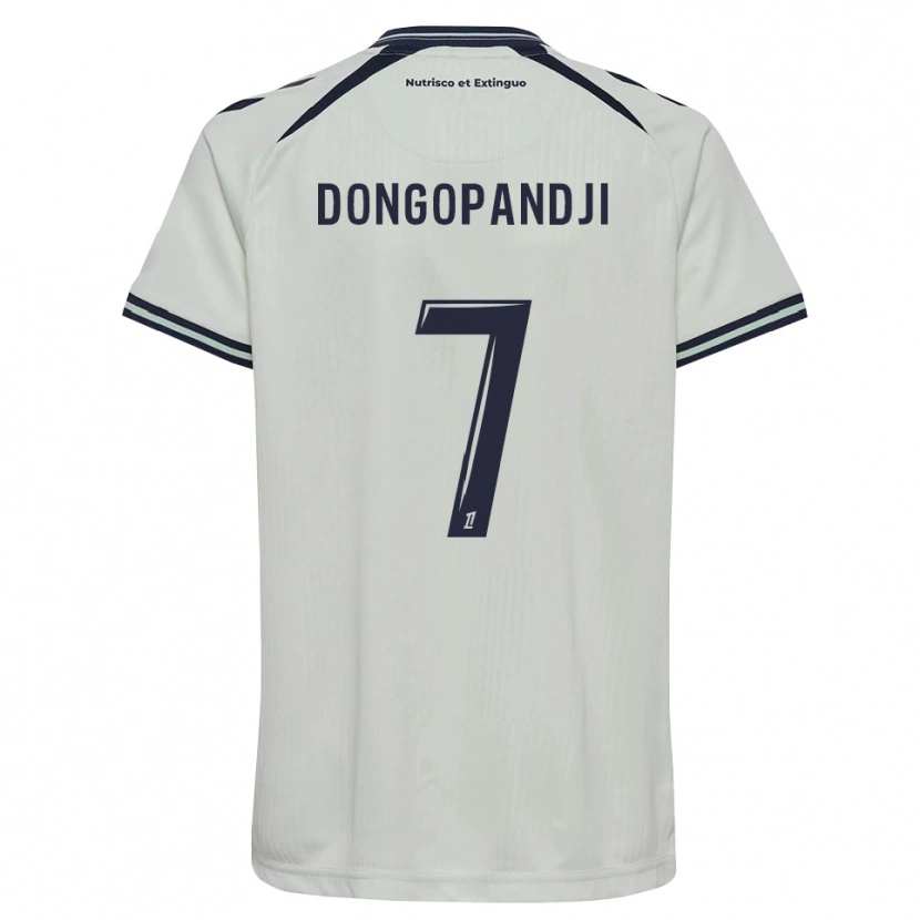 Danxen Dames Hakim Dongopandji #7 Middernachtblauw Wit Uitshirt Uittenue 2026/27 T-Shirt