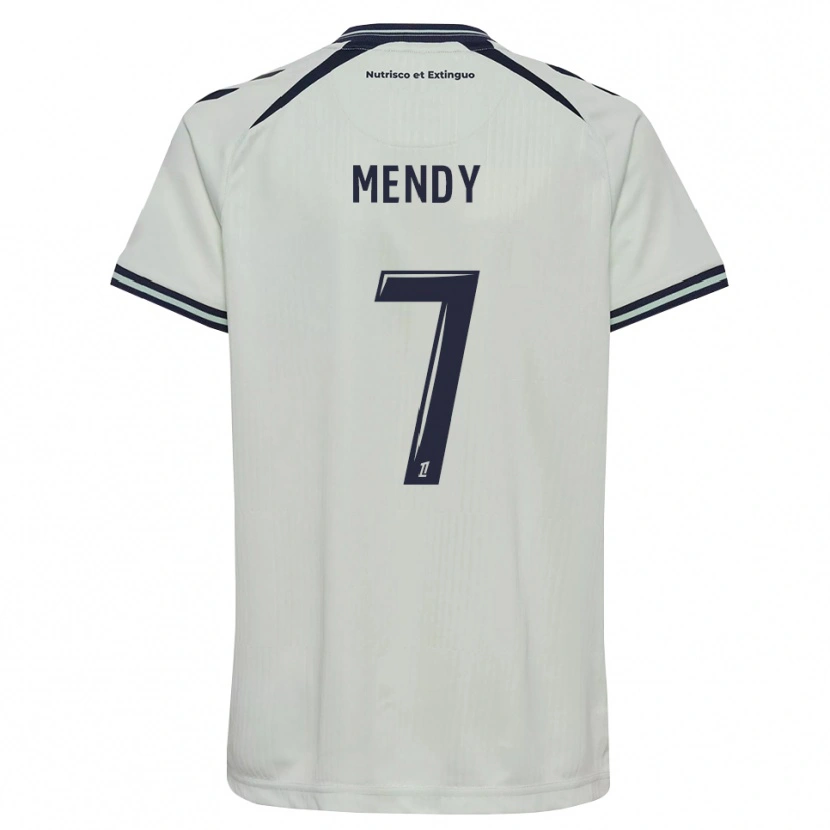 Danxen Dames Dahiss Mendy #7 Middernachtblauw Wit Uitshirt Uittenue 2026/27 T-Shirt
