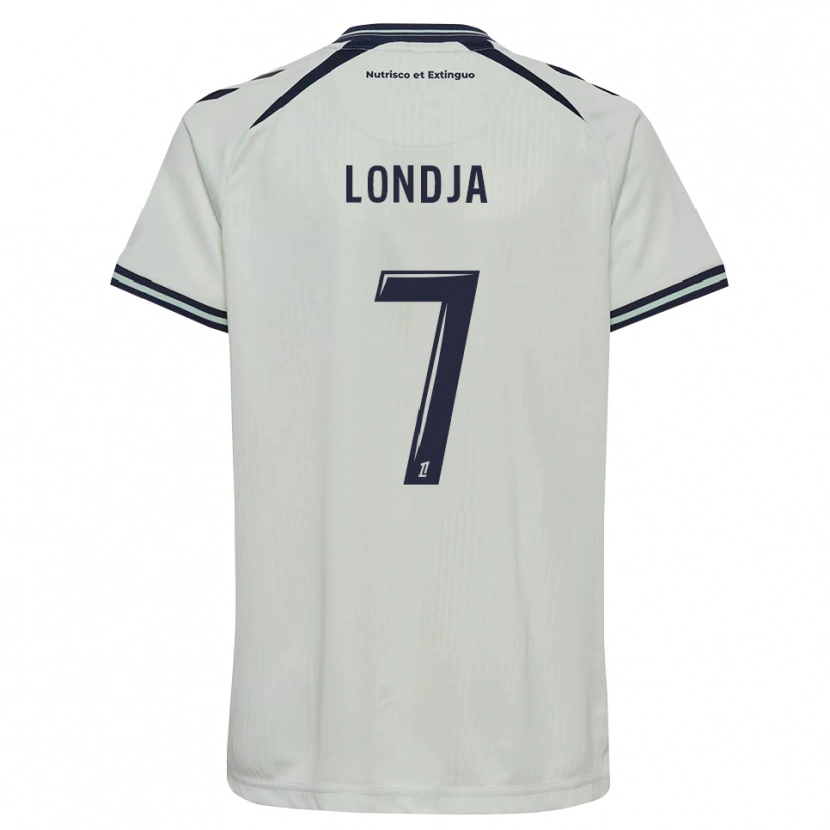 Danxen Dames Ruben Londja #7 Middernachtblauw Wit Uitshirt Uittenue 2026/27 T-Shirt