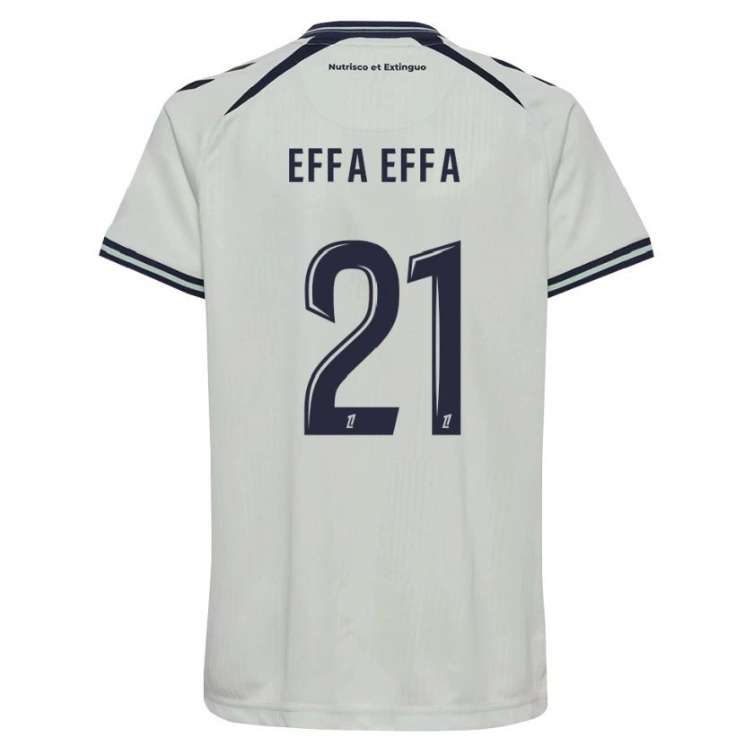 Danxen Dames Chancelle Effa Effa #21 Middernachtblauw Wit Uitshirt Uittenue 2026/27 T-Shirt