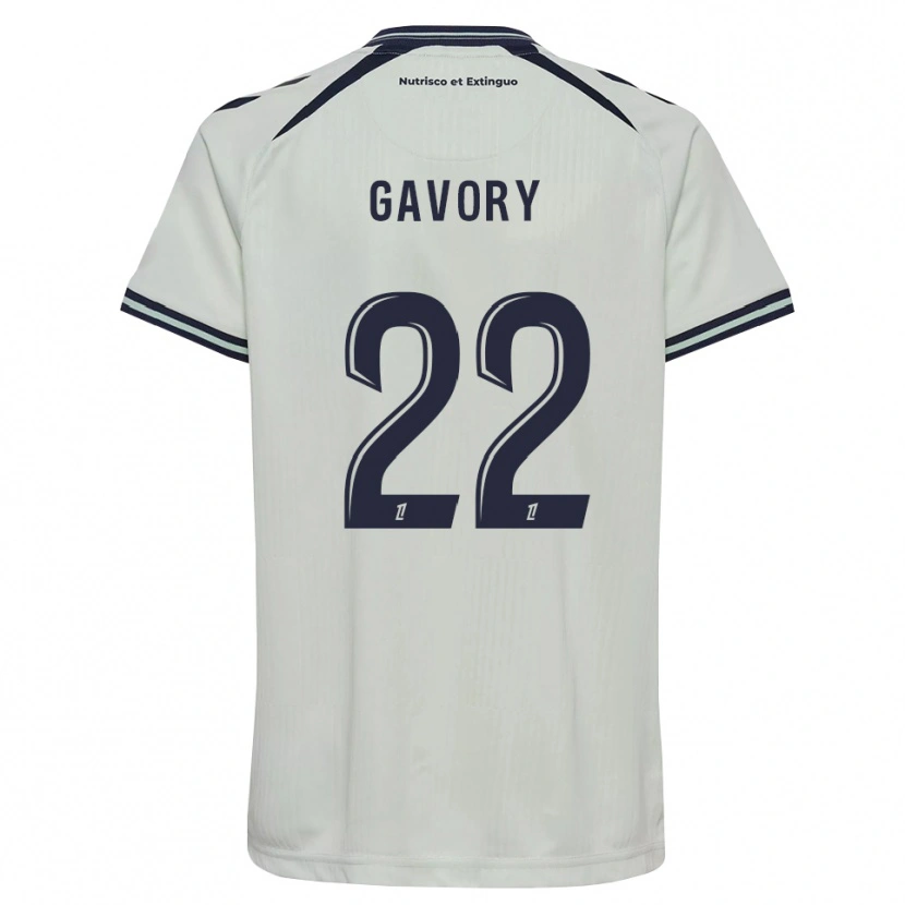 Danxen Dames Christy Gavory #22 Middernachtblauw Wit Uitshirt Uittenue 2026/27 T-Shirt