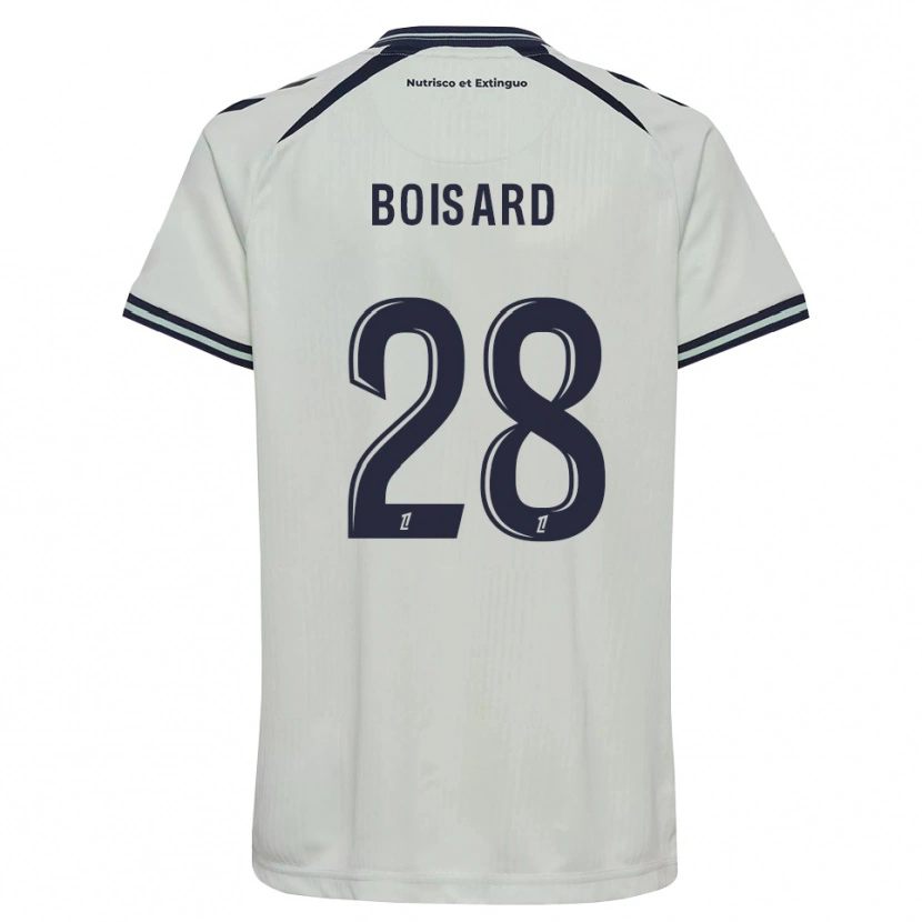 Danxen Dames Célestine Boisard #28 Middernachtblauw Wit Uitshirt Uittenue 2026/27 T-Shirt