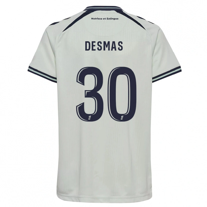 Danxen Dames Arthur Desmas #30 Middernachtblauw Wit Uitshirt Uittenue 2026/27 T-Shirt