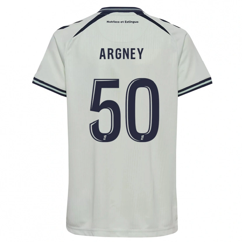 Danxen Dames Paul Argney #50 Middernachtblauw Wit Uitshirt Uittenue 2026/27 T-Shirt