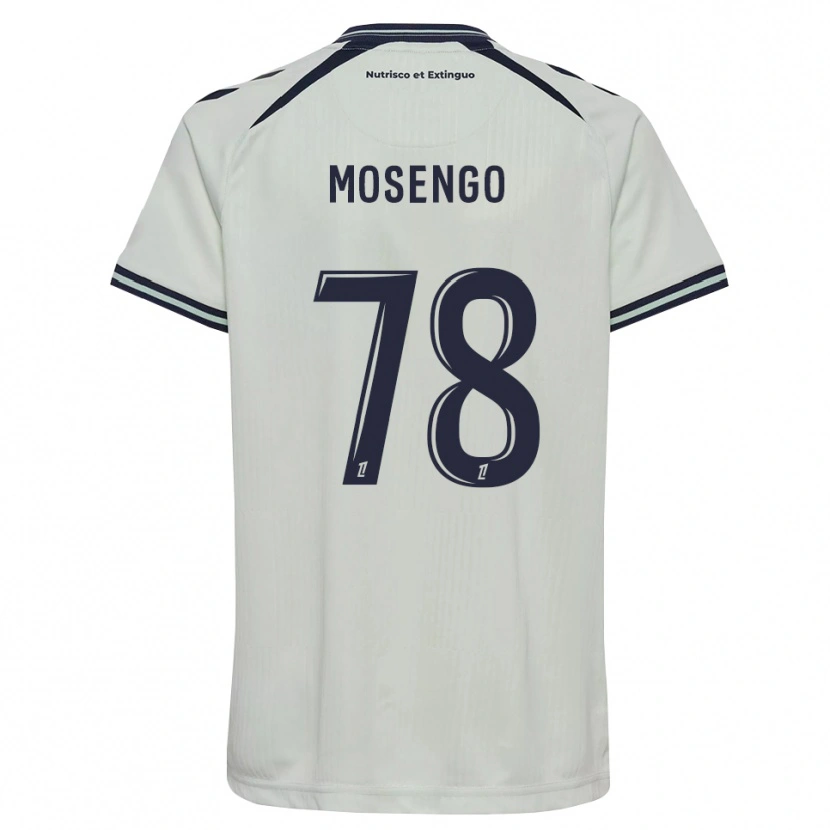 Danxen Dames Daren Mosengo #78 Middernachtblauw Wit Uitshirt Uittenue 2026/27 T-Shirt