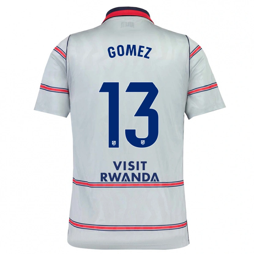 Danxen Dames Christian Gomez #13 Grijs Rood Marineblauw Thuisshirt Derde Tenue 2026/27 T-Shirt