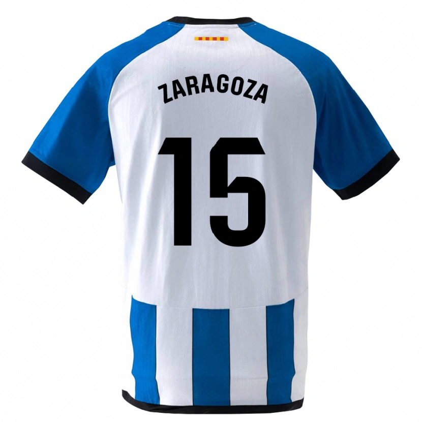 Danxen Dames Bryan Zaragoza #15 Koninklijk Blauw Wit Thuisshirt Thuistenue 2026/27 T-Shirt