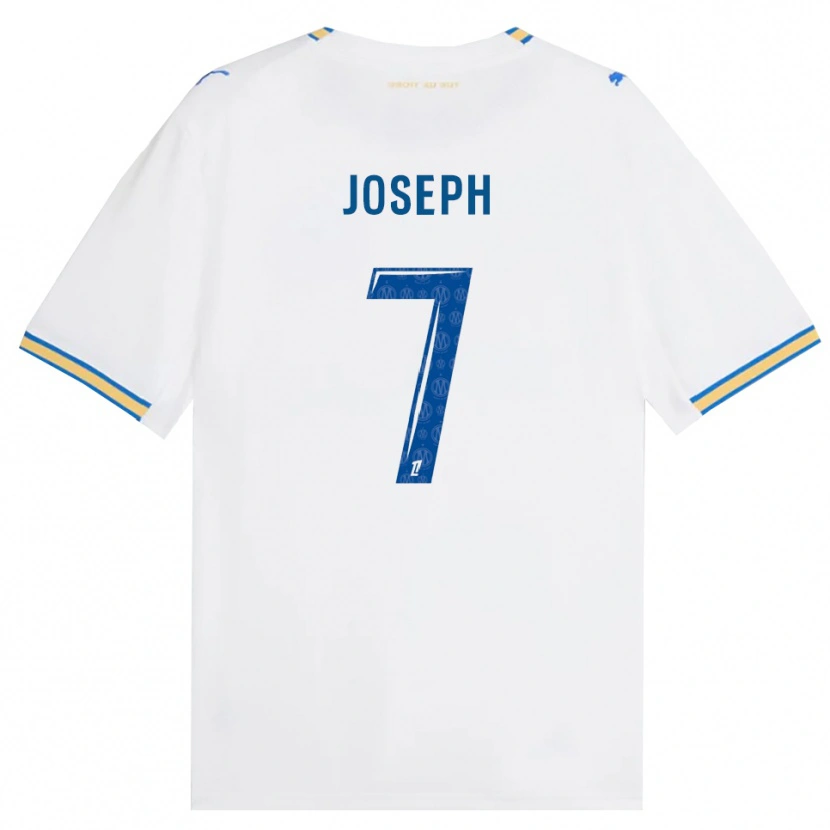 Danxen Kinderen Victor Joseph #7 Dodgerblauw Wit Thuisshirt Thuistenue 2026/27 T-Shirt
