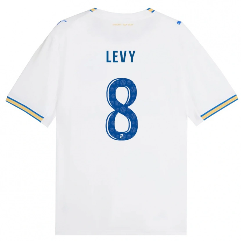Danxen Kinderen Bradley Levy #8 Dodgerblauw Wit Thuisshirt Thuistenue 2026/27 T-Shirt