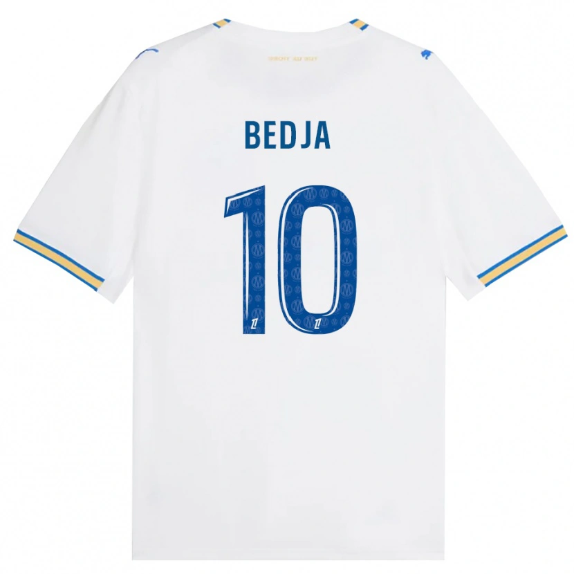 Danxen Kinderen Samy Bedja #10 Dodgerblauw Wit Thuisshirt Thuistenue 2026/27 T-Shirt