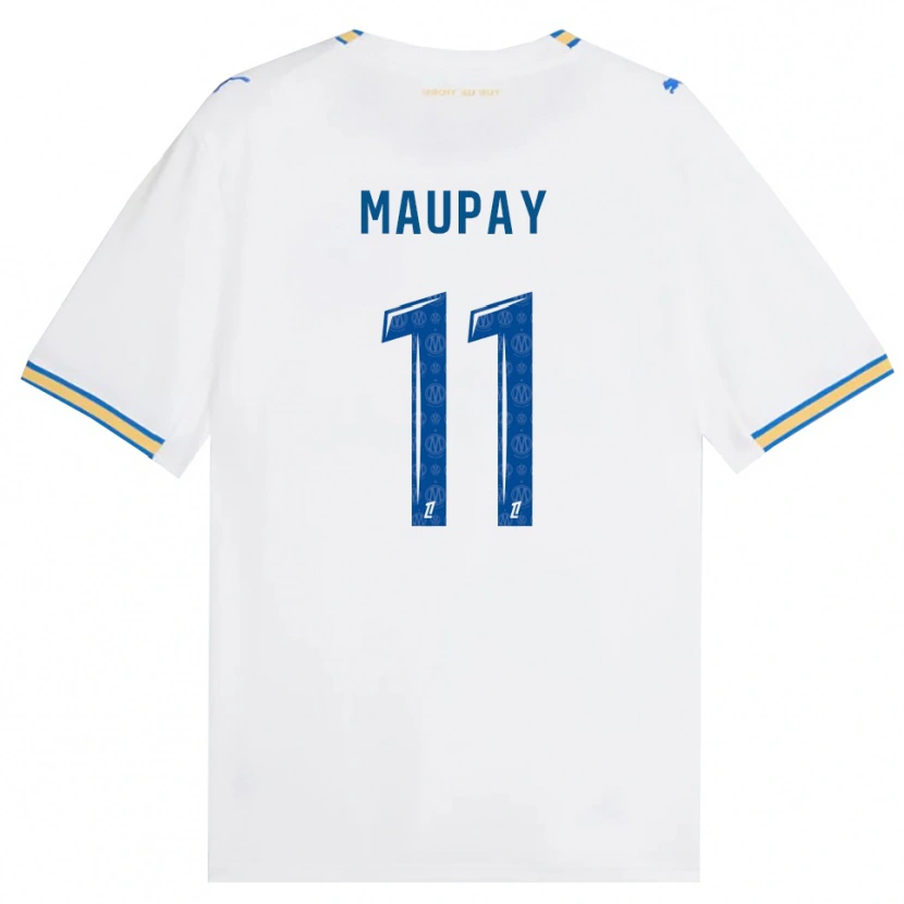 Danxen Kinderen Neal Maupay #11 Dodgerblauw Wit Thuisshirt Thuistenue 2026/27 T-Shirt