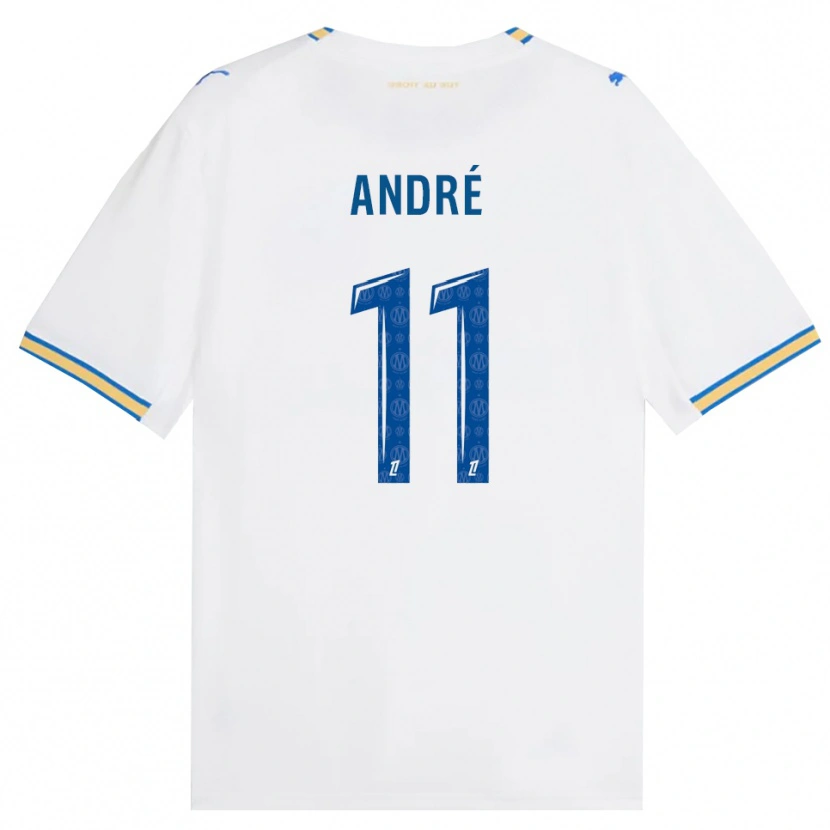 Danxen Kinderen Kalvin André #11 Dodgerblauw Wit Thuisshirt Thuistenue 2026/27 T-Shirt