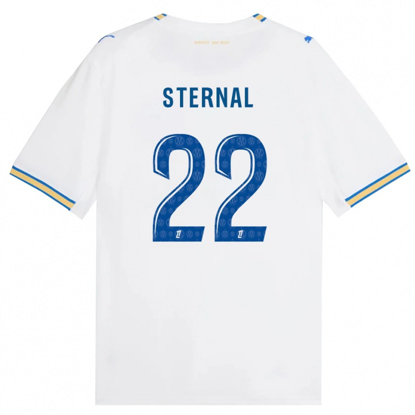 Danxen Kinderen Enzo Sternal #22 Dodgerblauw Wit Thuisshirt Thuistenue 2026/27 T-Shirt