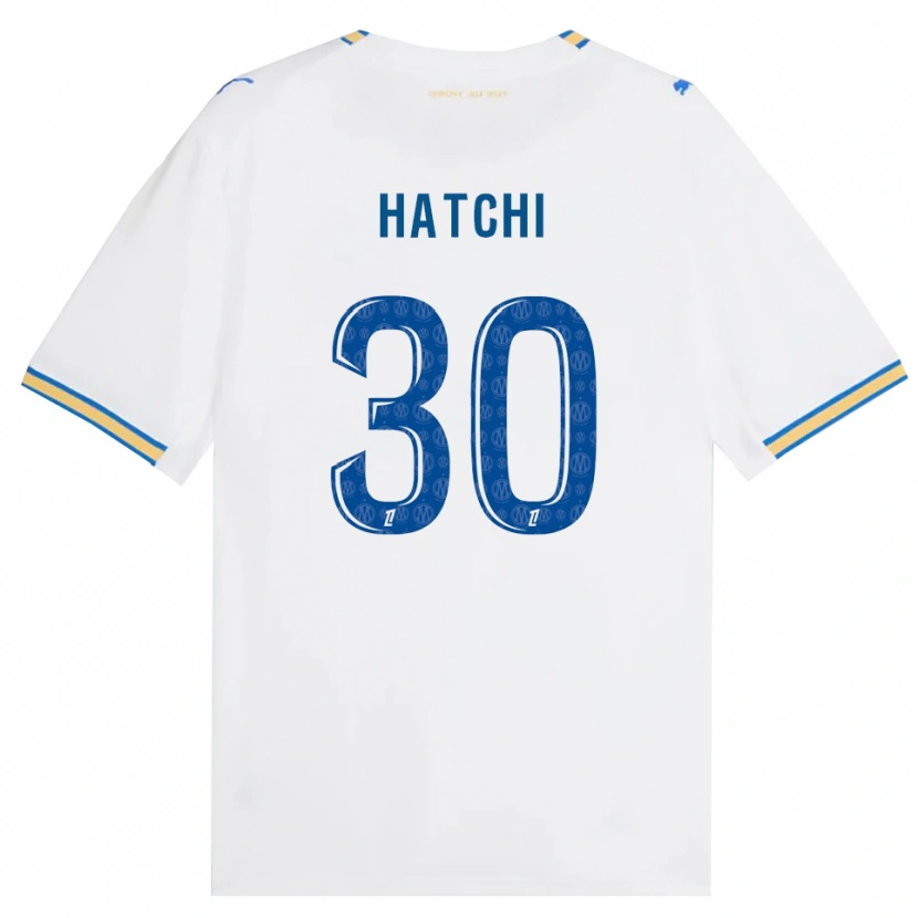 Danxen Kinderen Anaïs Hatchi #30 Dodgerblauw Wit Thuisshirt Thuistenue 2026/27 T-Shirt