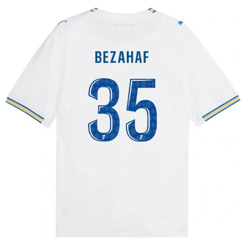 Danxen Kinderen Kelyann Bezahaf #35 Dodgerblauw Wit Thuisshirt Thuistenue 2026/27 T-Shirt