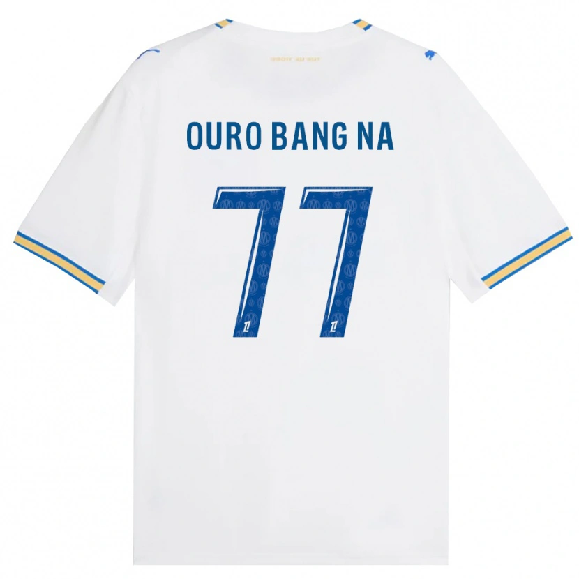 Danxen Kinderen Rayan Ouro Bang Na #77 Dodgerblauw Wit Thuisshirt Thuistenue 2026/27 T-Shirt