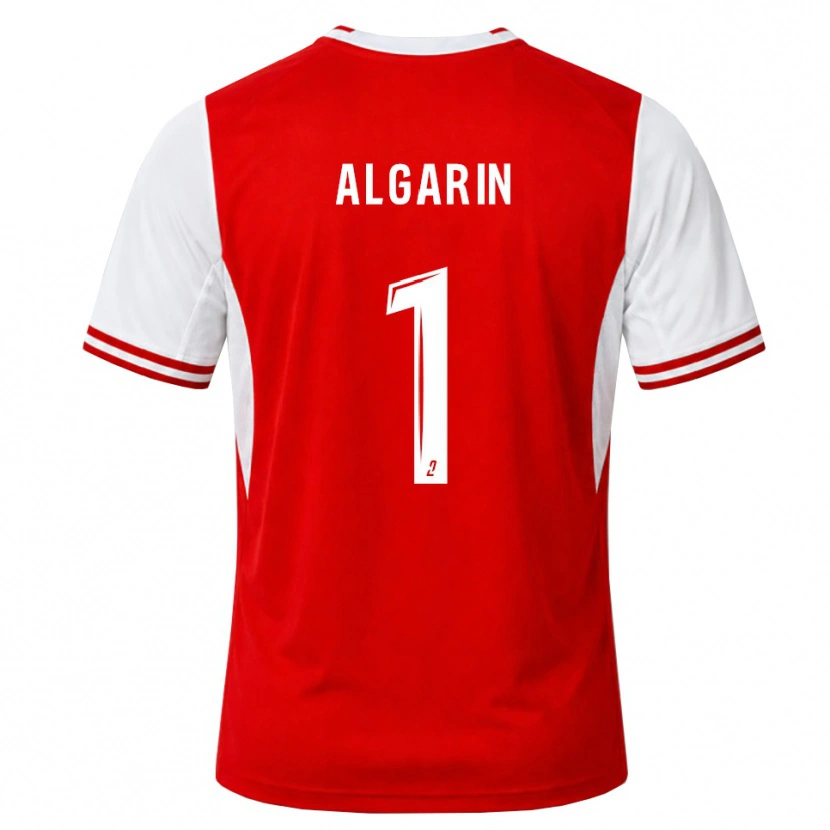 Danxen Kinderen Tony Algarin #1 Rood Wit Thuisshirt Thuistenue 2026/27 T-Shirt
