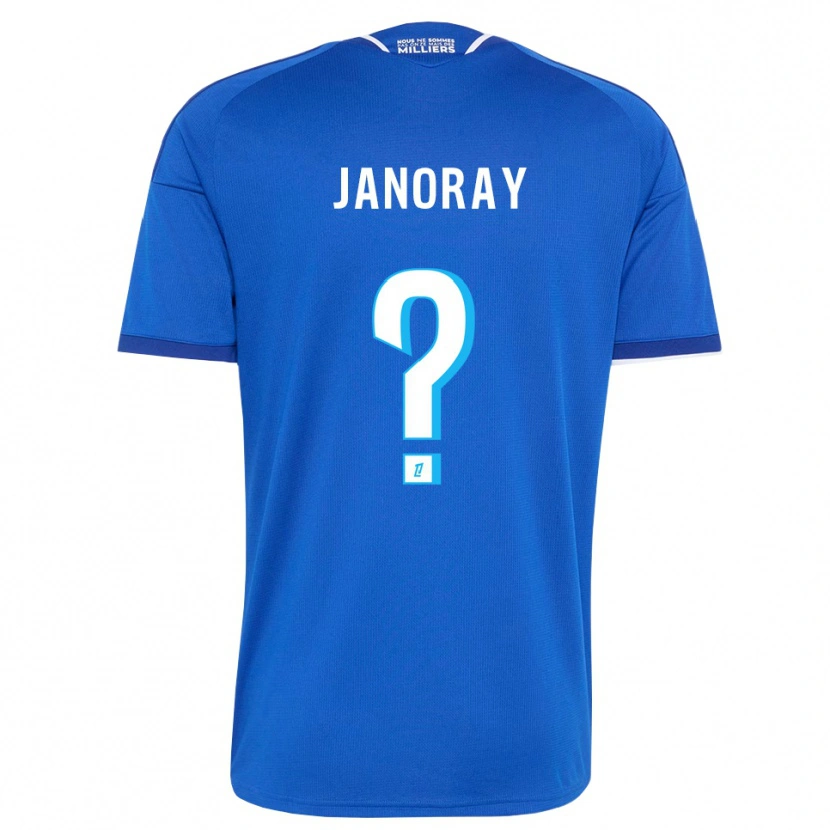 Danxen Kinderen Sacha Janoray #0 Koninklijk Blauw Wit Thuisshirt Thuistenue 2026/27 T-Shirt