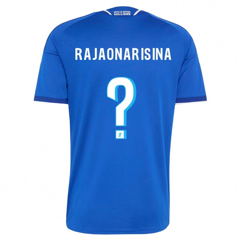 Danxen Kinderen Noah Rajaonarisina #0 Koninklijk Blauw Wit Thuisshirt Thuistenue 2026/27 T-Shirt