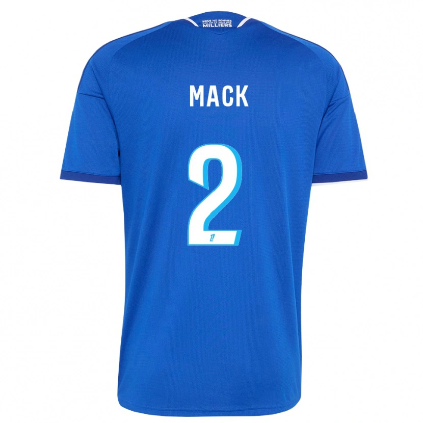 Danxen Kinderen Hugo Mack #2 Koninklijk Blauw Wit Thuisshirt Thuistenue 2026/27 T-Shirt