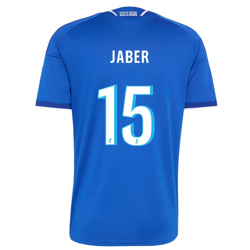 Danxen Kinderen Wissem Jaber #15 Koninklijk Blauw Wit Thuisshirt Thuistenue 2026/27 T-Shirt