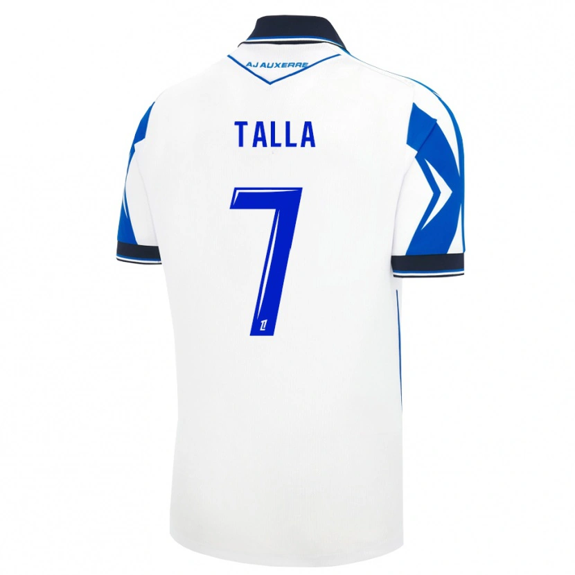 Danxen Kinderen Housny Talla #7 Zwart Wit Blauw Thuisshirt Thuistenue 2026/27 T-Shirt