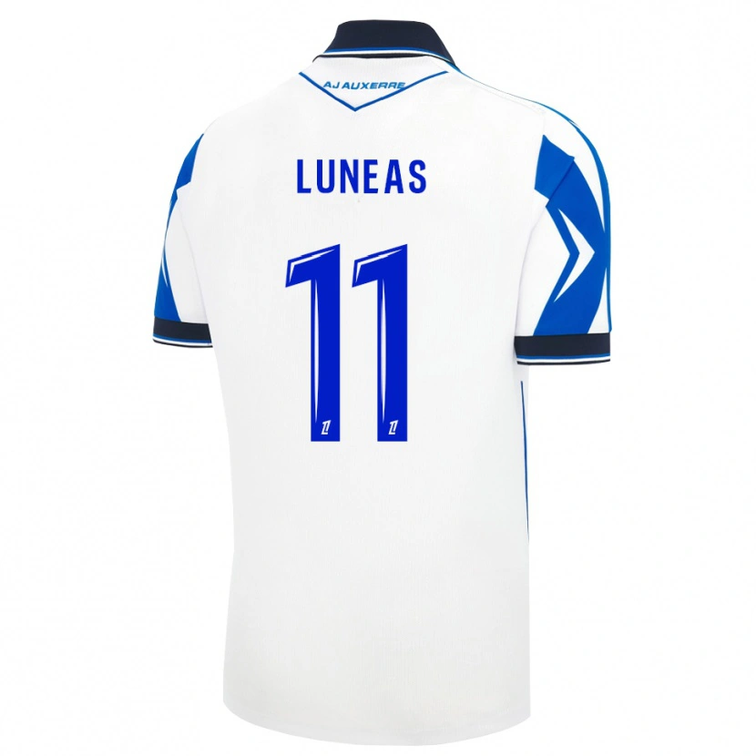 Danxen Kinderen Rithler Luneas #11 Zwart Wit Blauw Thuisshirt Thuistenue 2026/27 T-Shirt