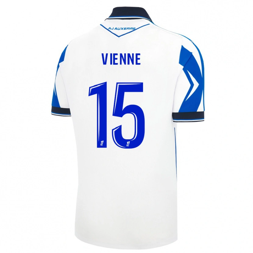 Danxen Kinderen Feydji Vienne #15 Zwart Wit Blauw Thuisshirt Thuistenue 2026/27 T-Shirt