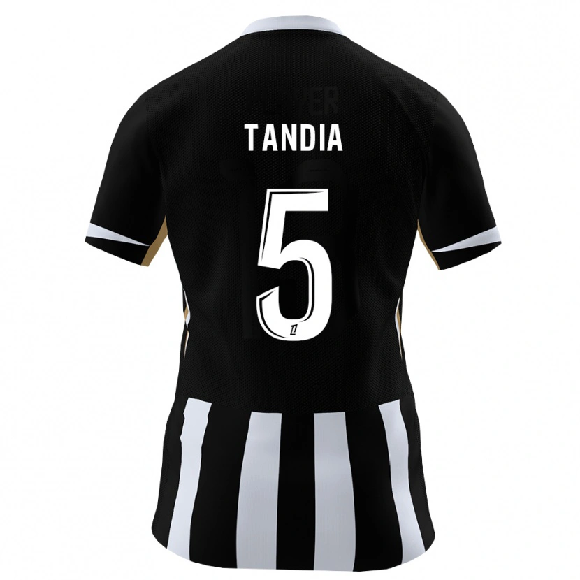 Danxen Kinderen Madi Tandia #5 Zwart Blauw Thuisshirt Thuistenue 2026/27 T-Shirt