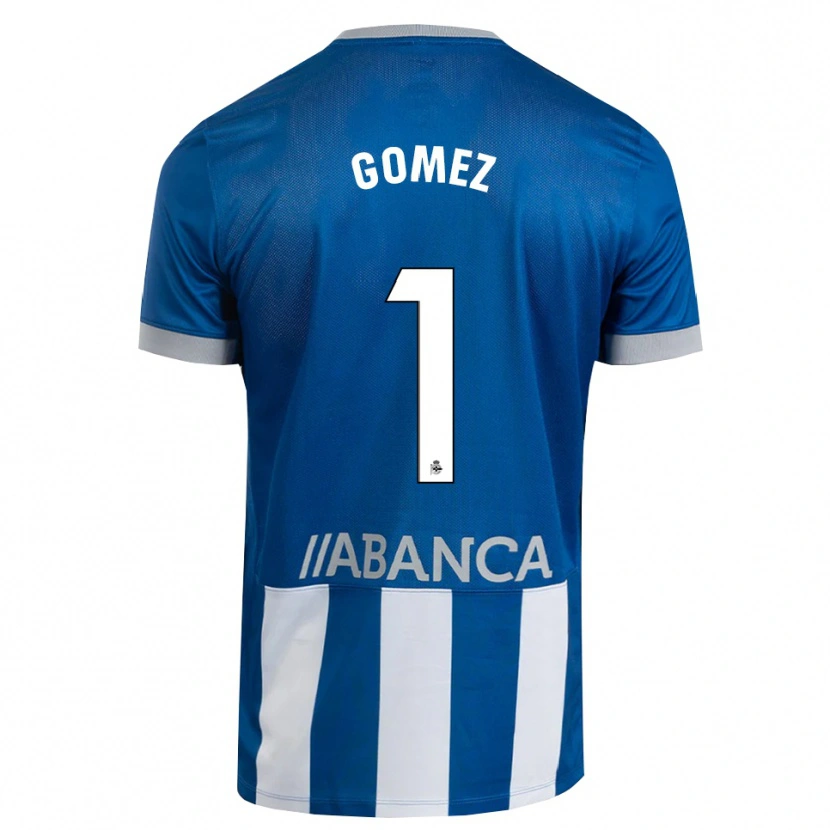 Danxen Kinderen Yohana Gómez #1 Blauw Grijs Wit Thuisshirt Thuistenue 2026/27 T-Shirt