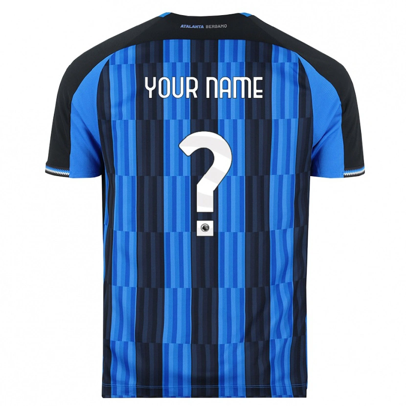 Danxen Kinderen Uw Naam #0 Blauw Zwart Rood Thuisshirt Thuistenue 2026/27 T-Shirt