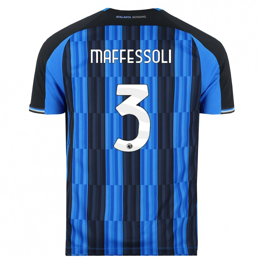 Danxen Kinderen Manuel Maffessoli #3 Blauw Zwart Rood Thuisshirt Thuistenue 2026/27 T-Shirt
