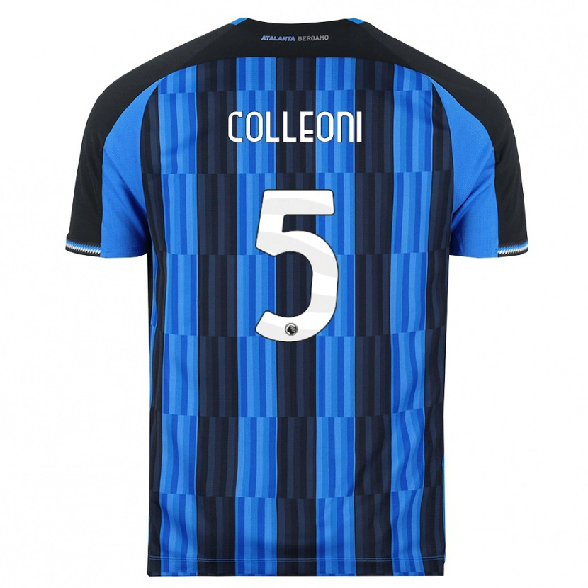 Danxen Kinderen Giorgio Colleoni #5 Blauw Zwart Rood Thuisshirt Thuistenue 2026/27 T-Shirt