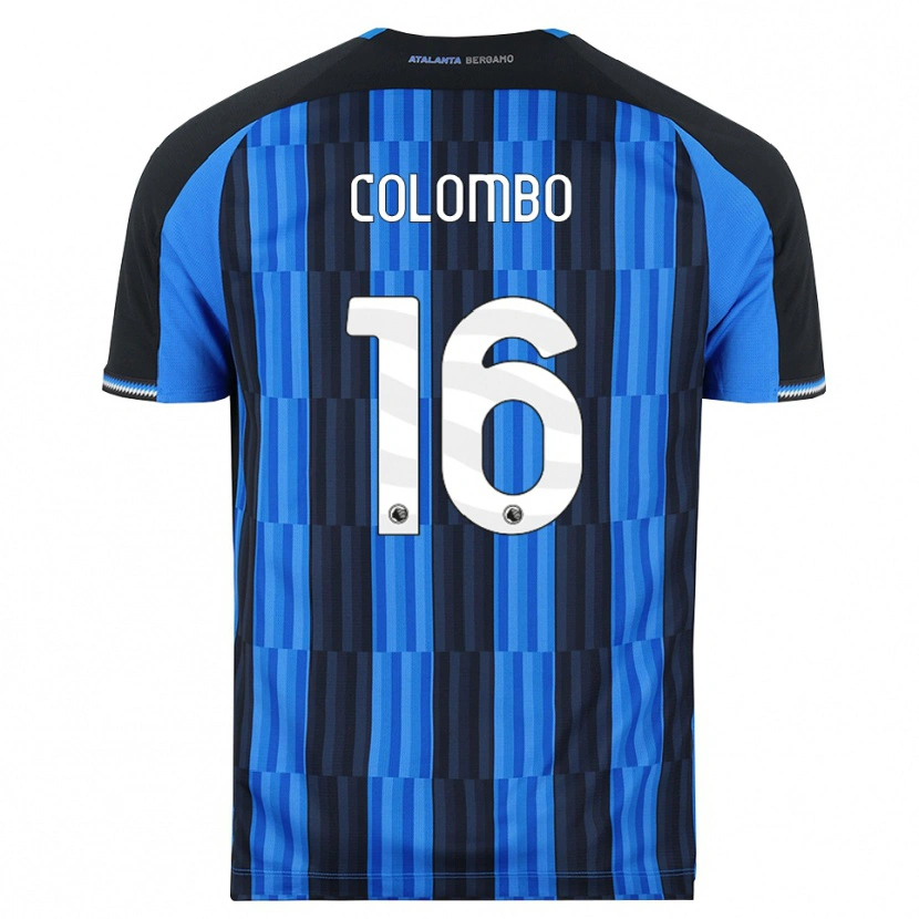 Danxen Kinderen William Colombo #16 Blauw Zwart Rood Thuisshirt Thuistenue 2026/27 T-Shirt