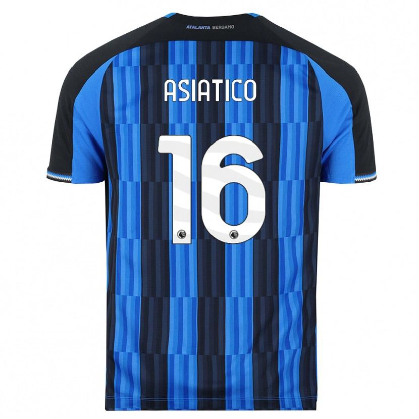 Danxen Kinderen Pietro Asiatico #16 Blauw Zwart Rood Thuisshirt Thuistenue 2026/27 T-Shirt