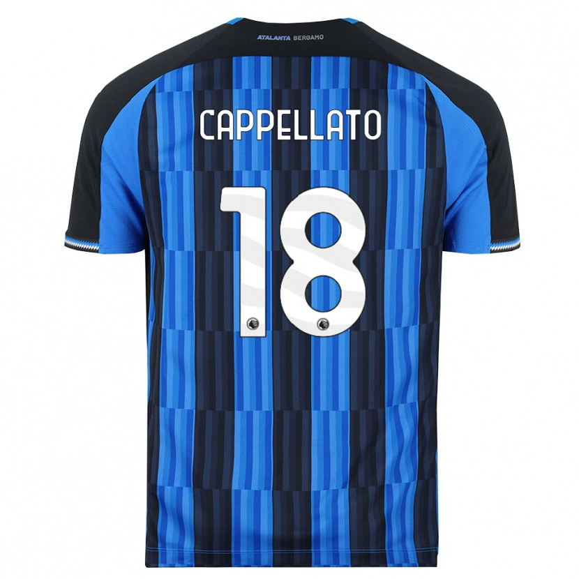 Danxen Kinderen Nicola Cappellato #18 Blauw Zwart Rood Thuisshirt Thuistenue 2026/27 T-Shirt