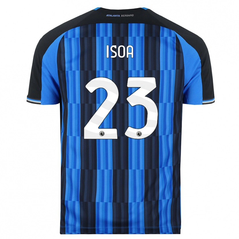 Danxen Kinderen Isaac Isoa #23 Blauw Zwart Rood Thuisshirt Thuistenue 2026/27 T-Shirt