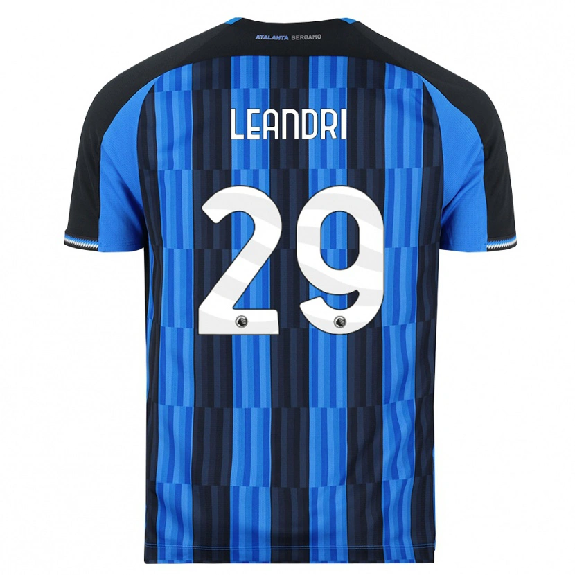 Danxen Kinderen Marco Leandri #29 Blauw Zwart Rood Thuisshirt Thuistenue 2026/27 T-Shirt