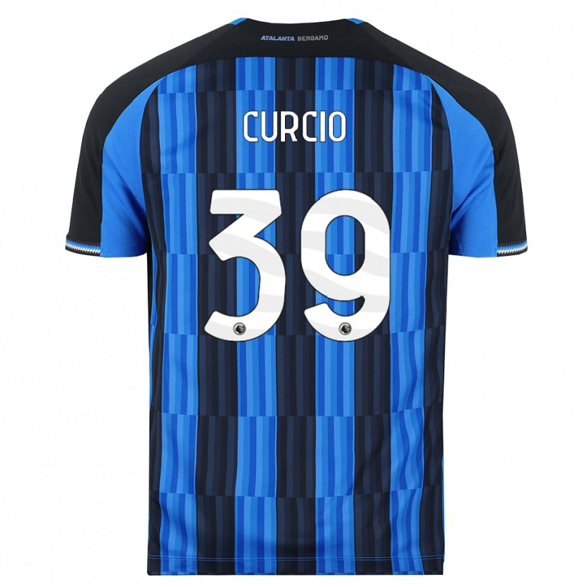 Danxen Kinderen Daniel Curcio #39 Blauw Zwart Rood Thuisshirt Thuistenue 2026/27 T-Shirt