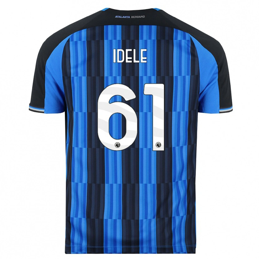 Danxen Kinderen Javison Idele #61 Blauw Zwart Rood Thuisshirt Thuistenue 2026/27 T-Shirt