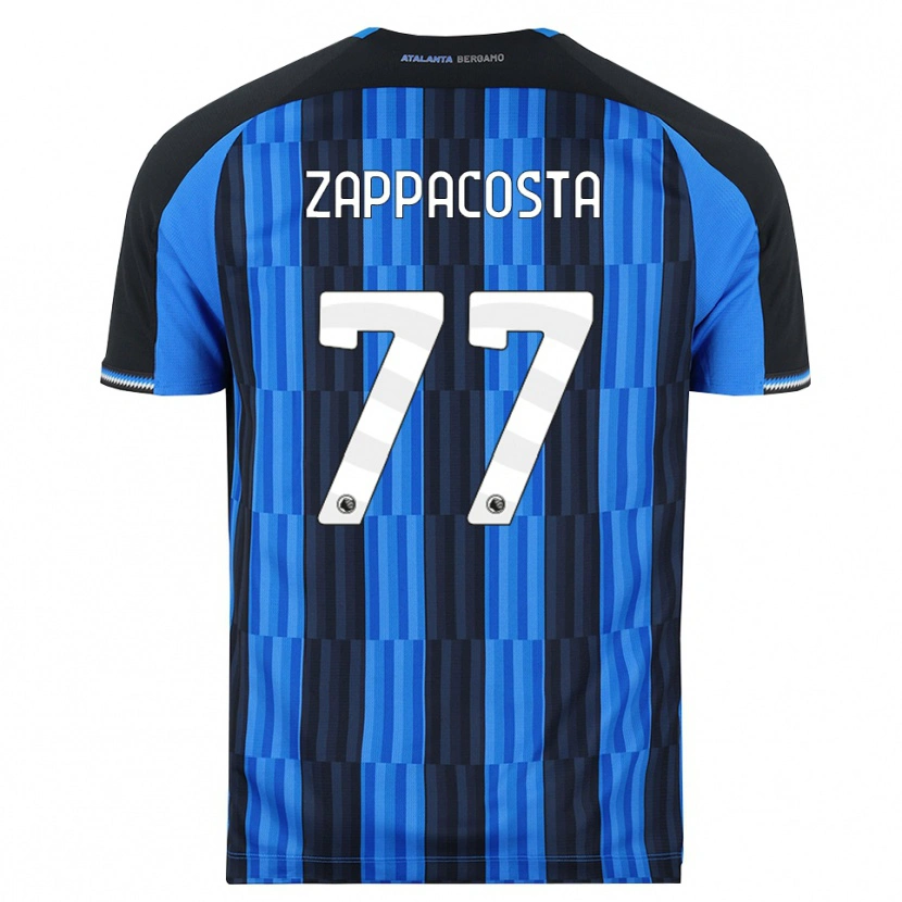 Danxen Kinderen Davide Zappacosta #77 Blauw Zwart Rood Thuisshirt Thuistenue 2026/27 T-Shirt