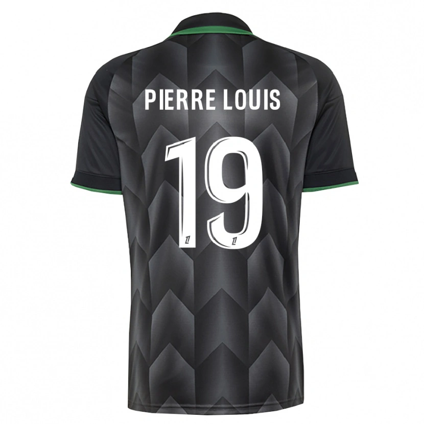 Danxen Kinderen Dayana Pierre-Louis #19 Wit Zwart Groen Uitshirt Uittenue 2026/27 T-Shirt