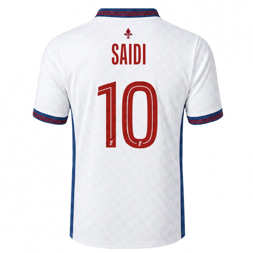 Danxen Kinderen Rachel Saidi #10 Rood Wit Blauw Uitshirt Uittenue 2026/27 T-Shirt