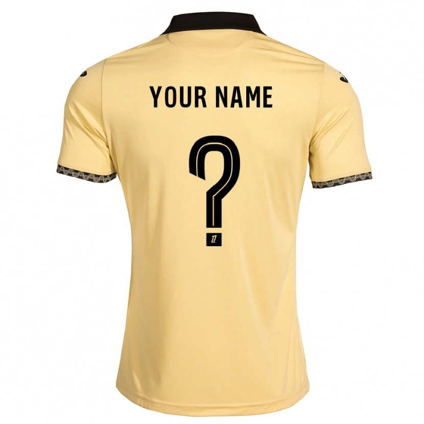 Danxen Kinderen Uw Naam #0 Navajo Wit Zwart Uitshirt Uittenue 2026/27 T-Shirt