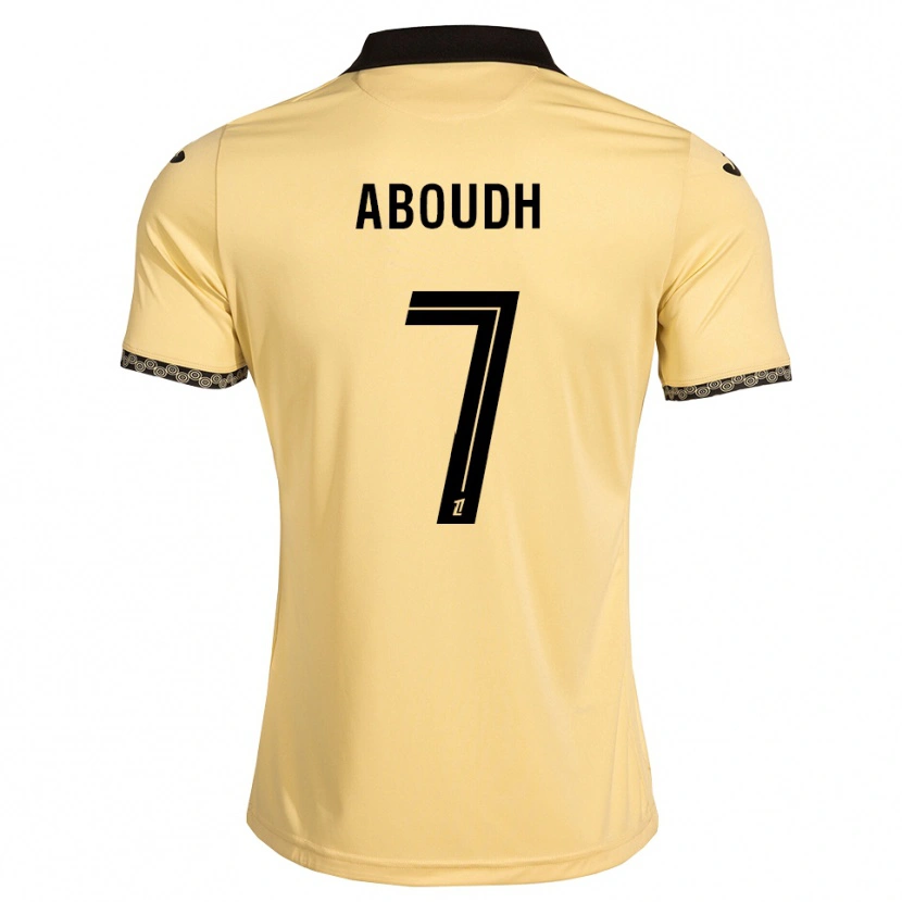 Danxen Kinderen Jules Aboudh #7 Navajo Wit Zwart Uitshirt Uittenue 2026/27 T-Shirt