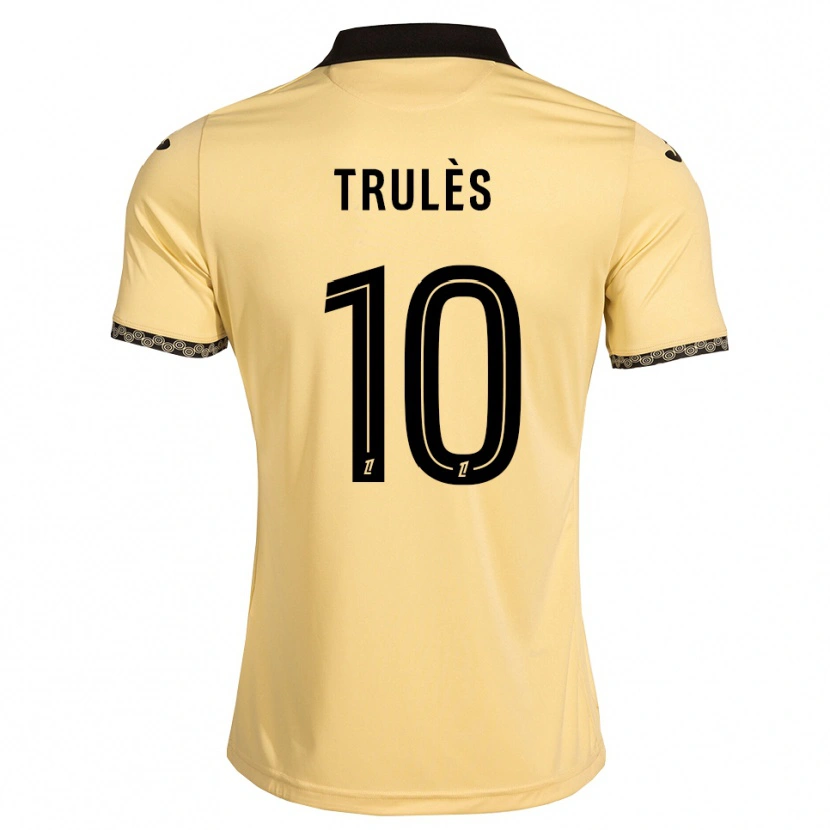 Danxen Kinderen Rayann Trulès #10 Navajo Wit Zwart Uitshirt Uittenue 2026/27 T-Shirt