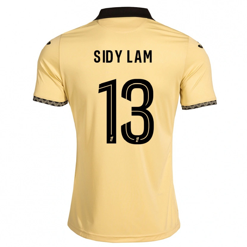 Danxen Kinderen Tapsirou Sidy Lam #13 Navajo Wit Zwart Uitshirt Uittenue 2026/27 T-Shirt