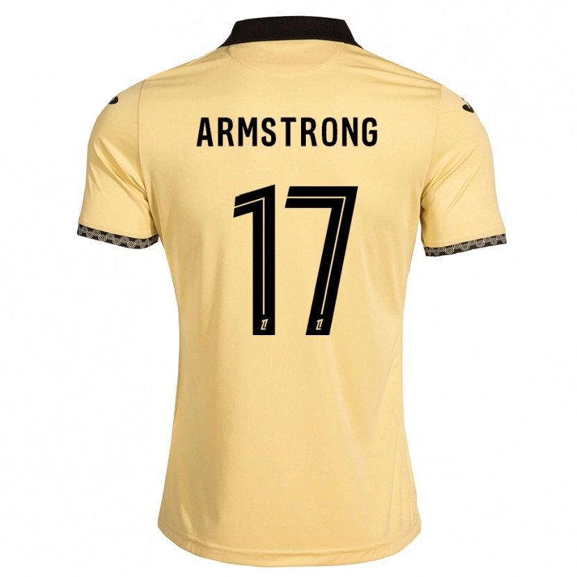 Danxen Kinderen Desmond Armstrong #17 Navajo Wit Zwart Uitshirt Uittenue 2026/27 T-Shirt